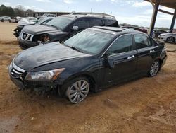 Salvage cars for sale at Tanner, AL auction: 2012 Honda Accord EXL