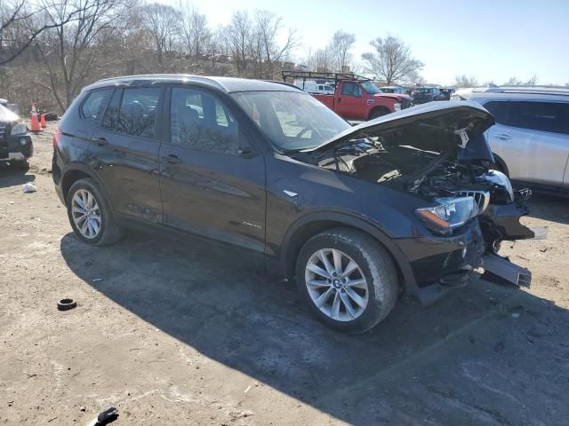 2015 BMW X3 XDRIVE28I