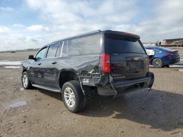 2018 Chevrolet Suburban C1500 LT