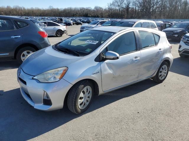 2012 Toyota Prius C