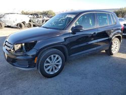 Salvage cars for sale from Copart Las Vegas, NV: 2014 Volkswagen Tiguan S