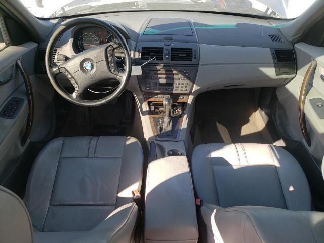 2004 BMW X3 2.5I