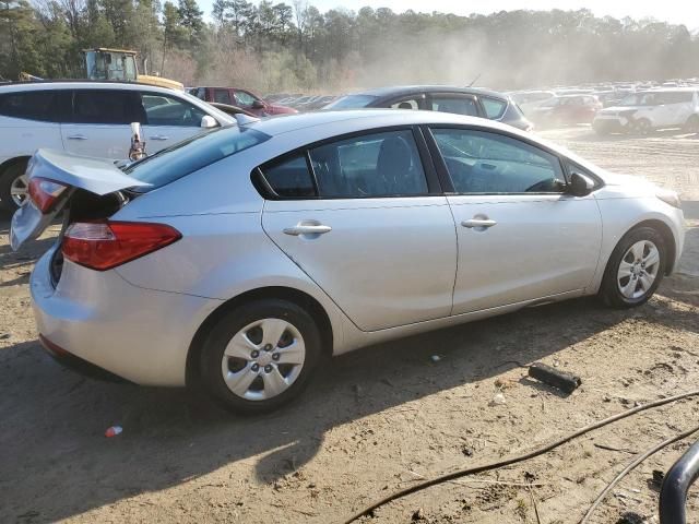 2016 KIA Forte LX