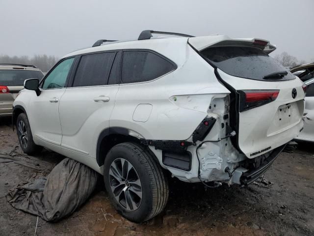 2020 Toyota Highlander XLE