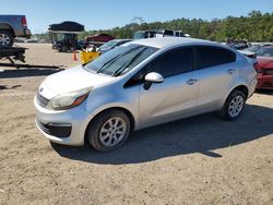 Salvage cars for sale at Greenwell Springs, LA auction: 2017 KIA Rio LX
