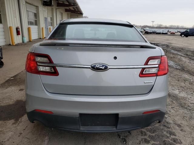 2013 Ford Taurus Police Interceptor