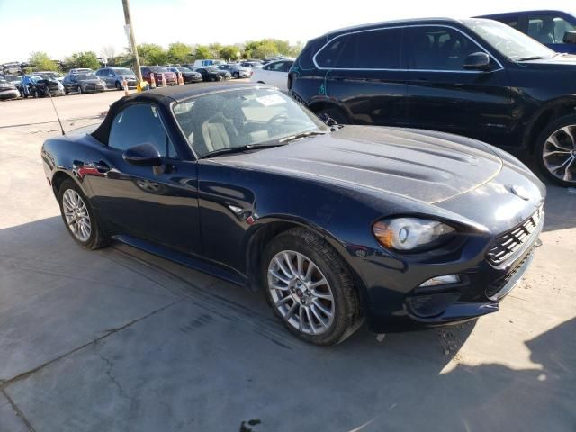 2018 Fiat 124 Spider Classica