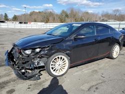 Salvage cars for sale from Copart Assonet, MA: 2020 KIA Forte GT Line