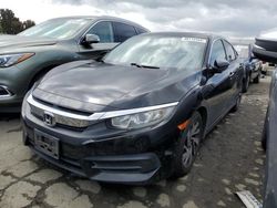 Honda Civic EX salvage cars for sale: 2016 Honda Civic EX