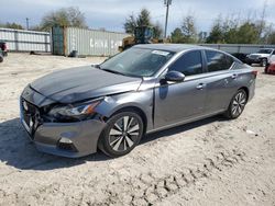 Salvage cars for sale from Copart Midway, FL: 2022 Nissan Altima SV