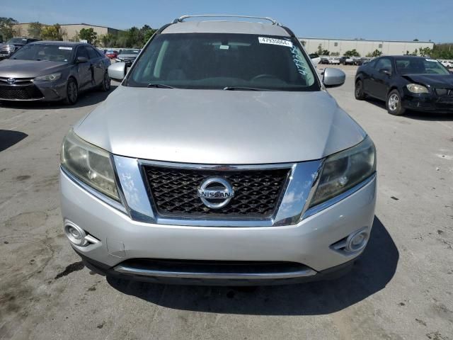 2013 Nissan Pathfinder S