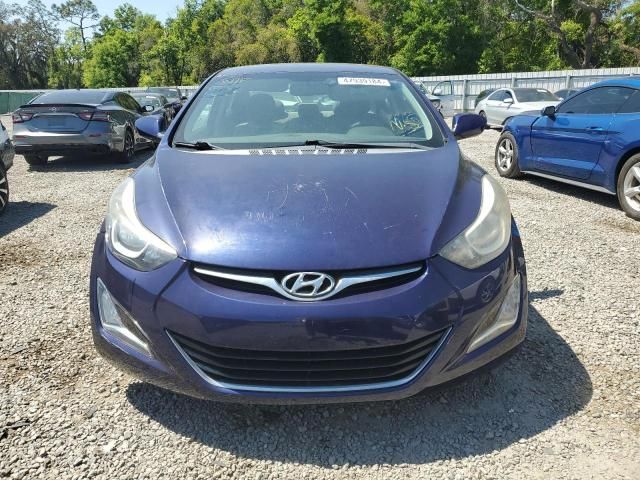 2014 Hyundai Elantra SE