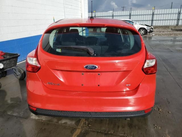 2012 Ford Focus SE