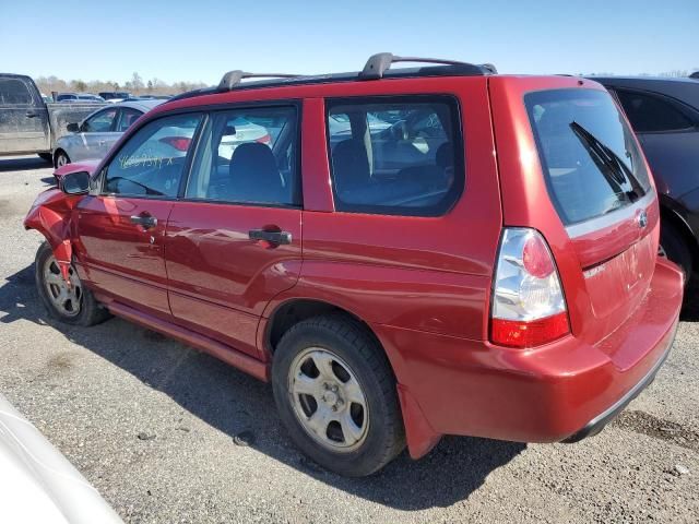 2007 Subaru Forester 2.5X