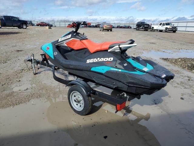 2018 Seadoo W Trailer