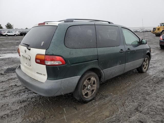 2001 Toyota Sienna LE