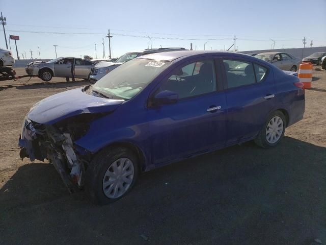 2016 Nissan Versa S