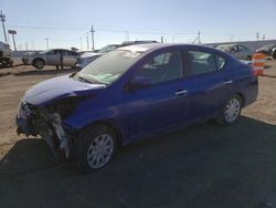 Nissan Vehiculos salvage en venta: 2016 Nissan Versa S