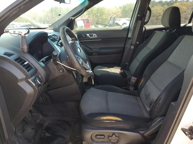 2014 Ford Explorer Police Interceptor