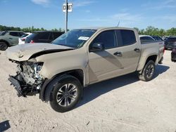 Chevrolet salvage cars for sale: 2022 Chevrolet Colorado Z71