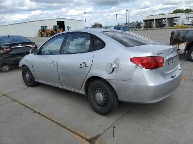 2010 Hyundai Elantra Blue