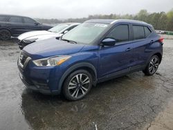 Nissan salvage cars for sale: 2020 Nissan Kicks SV