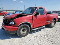 Salvage cars for sale at Lawrenceburg, KY auction: 2002 Ford F150