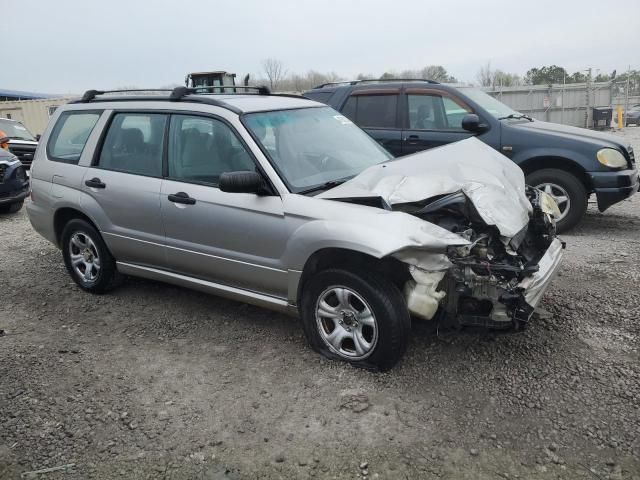 2006 Subaru Forester 2.5X