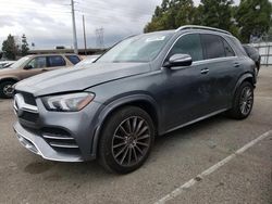 Salvage cars for sale at Rancho Cucamonga, CA auction: 2021 Mercedes-Benz GLE 350