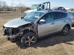 Vehiculos salvage en venta de Copart Columbia Station, OH: 2018 Toyota Rav4 Adventure