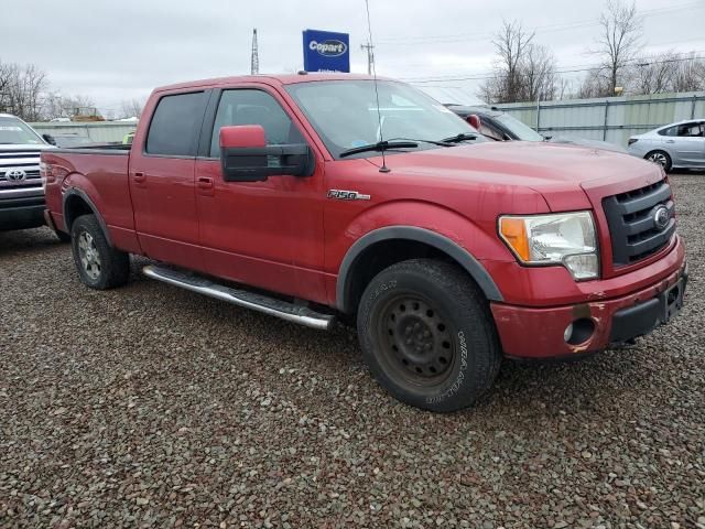 2010 Ford F150 Supercrew