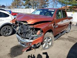 Dodge 1500 salvage cars for sale: 2013 Dodge RAM 1500 SLT