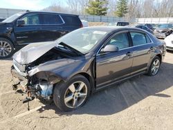 Vehiculos salvage en venta de Copart Davison, MI: 2010 Chevrolet Malibu 2LT