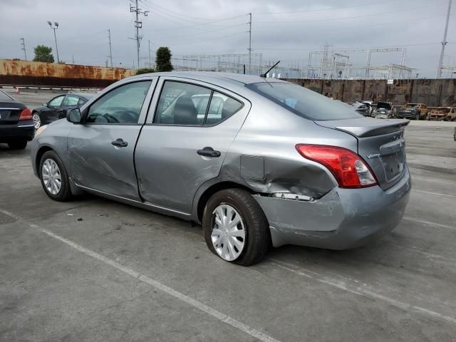 2014 Nissan Versa S