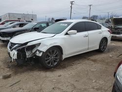 Salvage cars for sale at Chicago Heights, IL auction: 2018 Nissan Altima 2.5