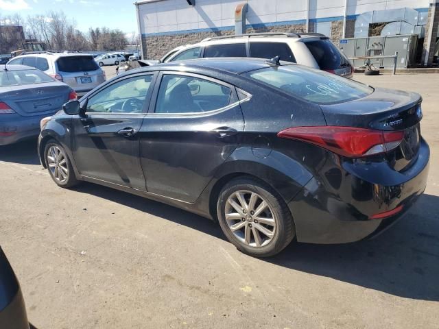 2015 Hyundai Elantra SE