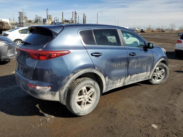 2017 KIA Sportage LX