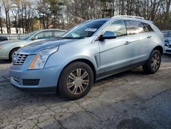 Vehiculos salvage en venta de Copart Austell, GA: 2013 Cadillac SRX Luxury Collection