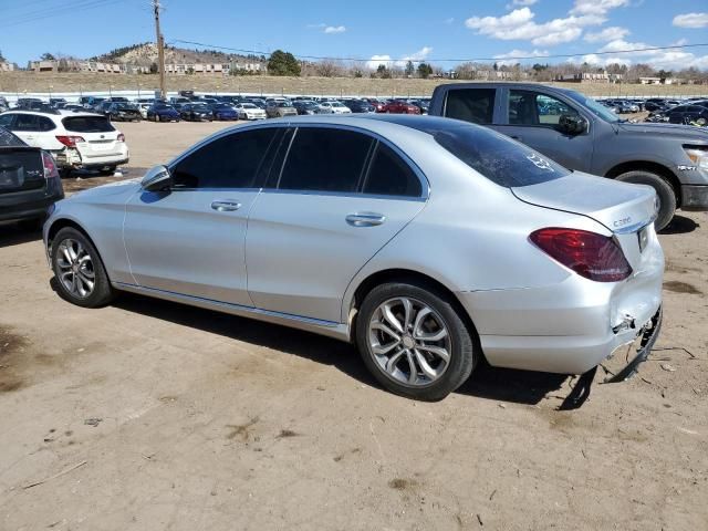 2016 Mercedes-Benz C 300 4matic