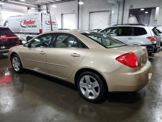 2008 Pontiac G6 Base