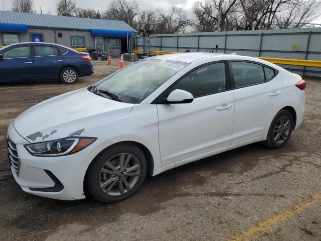 2018 Hyundai Elantra SEL