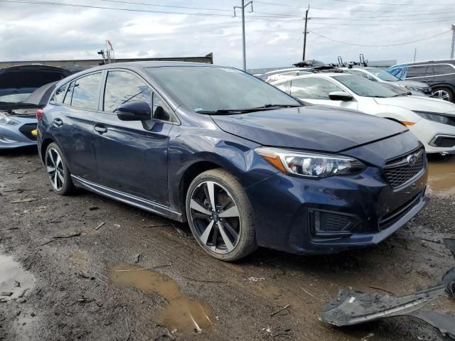 2019 Subaru Impreza Sport