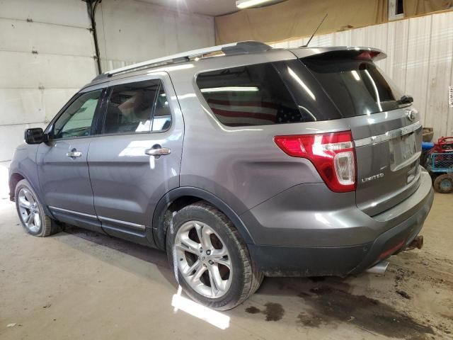 2014 Ford Explorer Limited