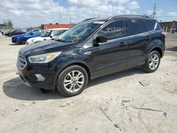 Salvage cars for sale at Homestead, FL auction: 2017 Ford Escape SE