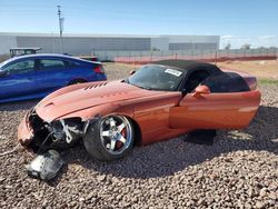 Salvage cars for sale from Copart Phoenix, AZ: 2005 Dodge Viper SRT-10