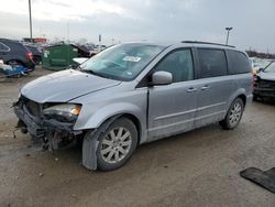 Salvage cars for sale at Indianapolis, IN auction: 2014 Chrysler Town & Country Touring