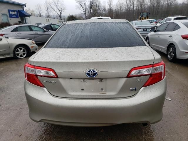 2014 Toyota Camry Hybrid