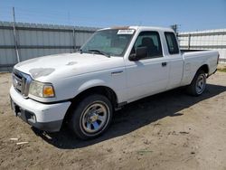 Salvage trucks for sale at Bakersfield, CA auction: 2007 Ford Ranger Super Cab