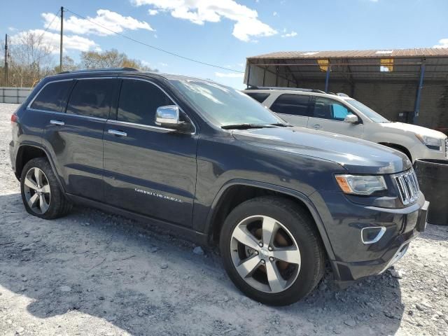 2014 Jeep Grand Cherokee Overland