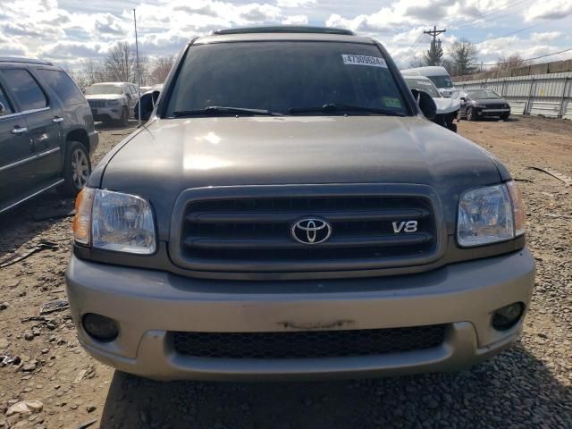 2003 Toyota Sequoia SR5